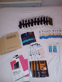 Tablet, & Phone Cases, Screen Protectors