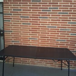 Black Table For Sale ($45) Brand New No Scratches Nor Scrapes