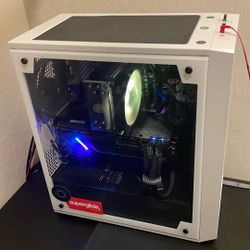 Asus 5700XT OC Fractal Mesh PC Build