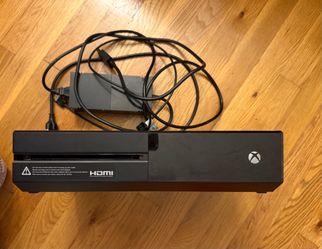 Microsoft Xbox One 500GB Console Model 1540 Black OEM Power Supply HDMI Tested