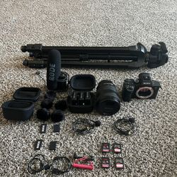 Sony Alpha 7iii (Full Package Bundle)