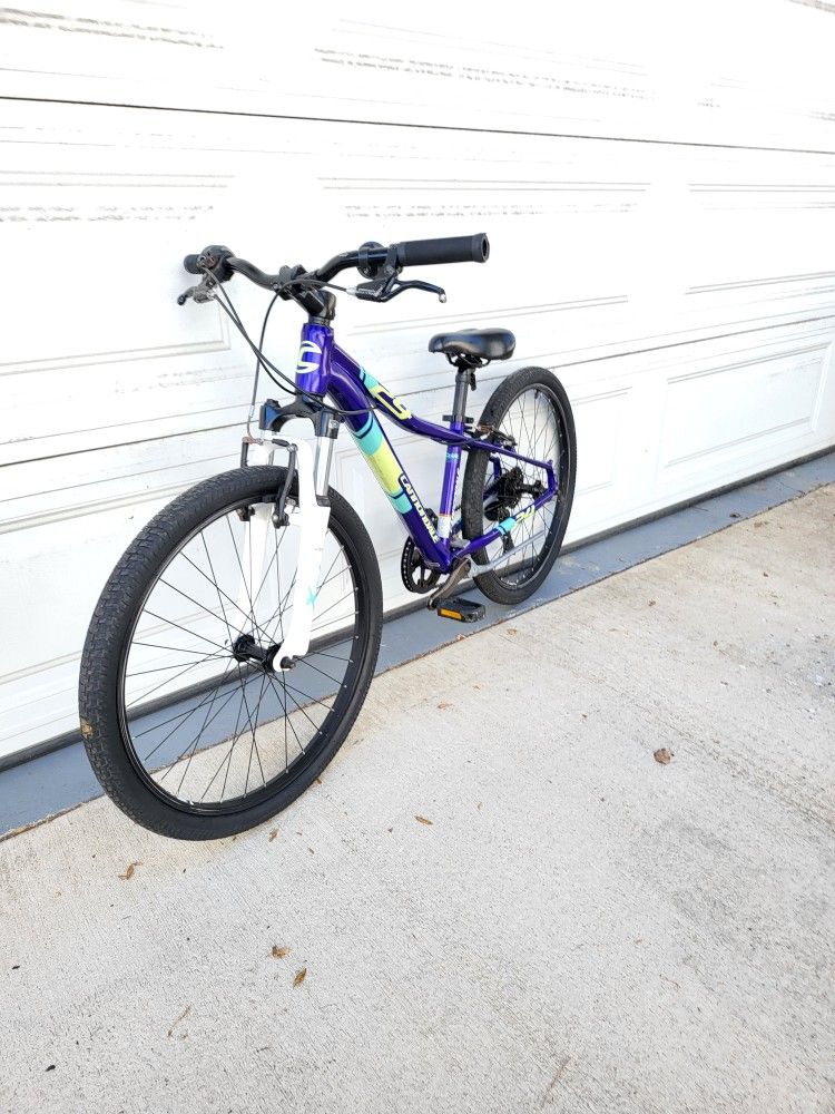 Cannondale Mountain Bike Size Youth 24 Wheels 24 Sppeds 21