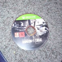 Xbox One Rainbows Siege 