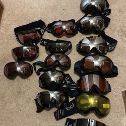 Ski Snowboarding Goggles. Bolle.