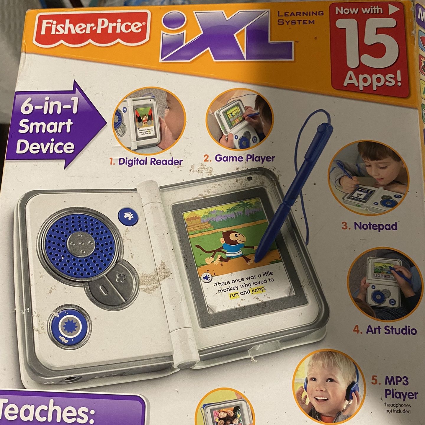 Fisher Price IXL 6 In 1 Smart Device