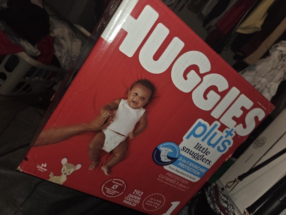 Huggies Plus Diaper