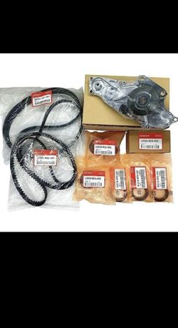 Genuine OEM Timing Belt Kit w/ Water Pump ACURA/HONDA