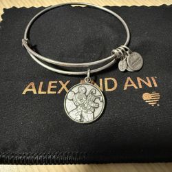 Alex and Ani - Mickey & Pluto Bracelet