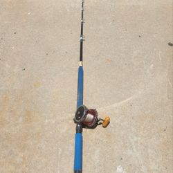 Ocean Deep Sea Fishing Rod & Reel