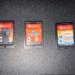 Nintendo Switch Games 