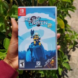 Risk Of Rain - Nintendo Switch Game