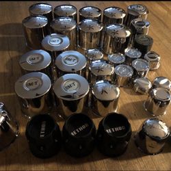 Center Caps/ Hub Caps For Vintage Aluminum Rims