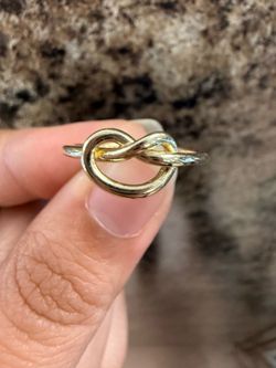 10k Knot Ring size 7
