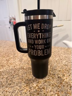 Tumbler Insulted New 48oz