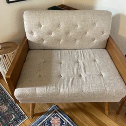 Mid century Modern oversized chair