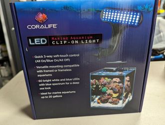 Coralife LED Marine Light Clip On