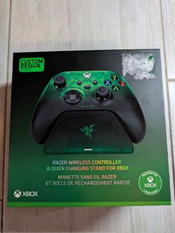 Razer Wireless Controller & Quick Charging Stand For Xbox One Series X S NEW