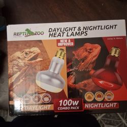 Reptile Day And Night Light Combo