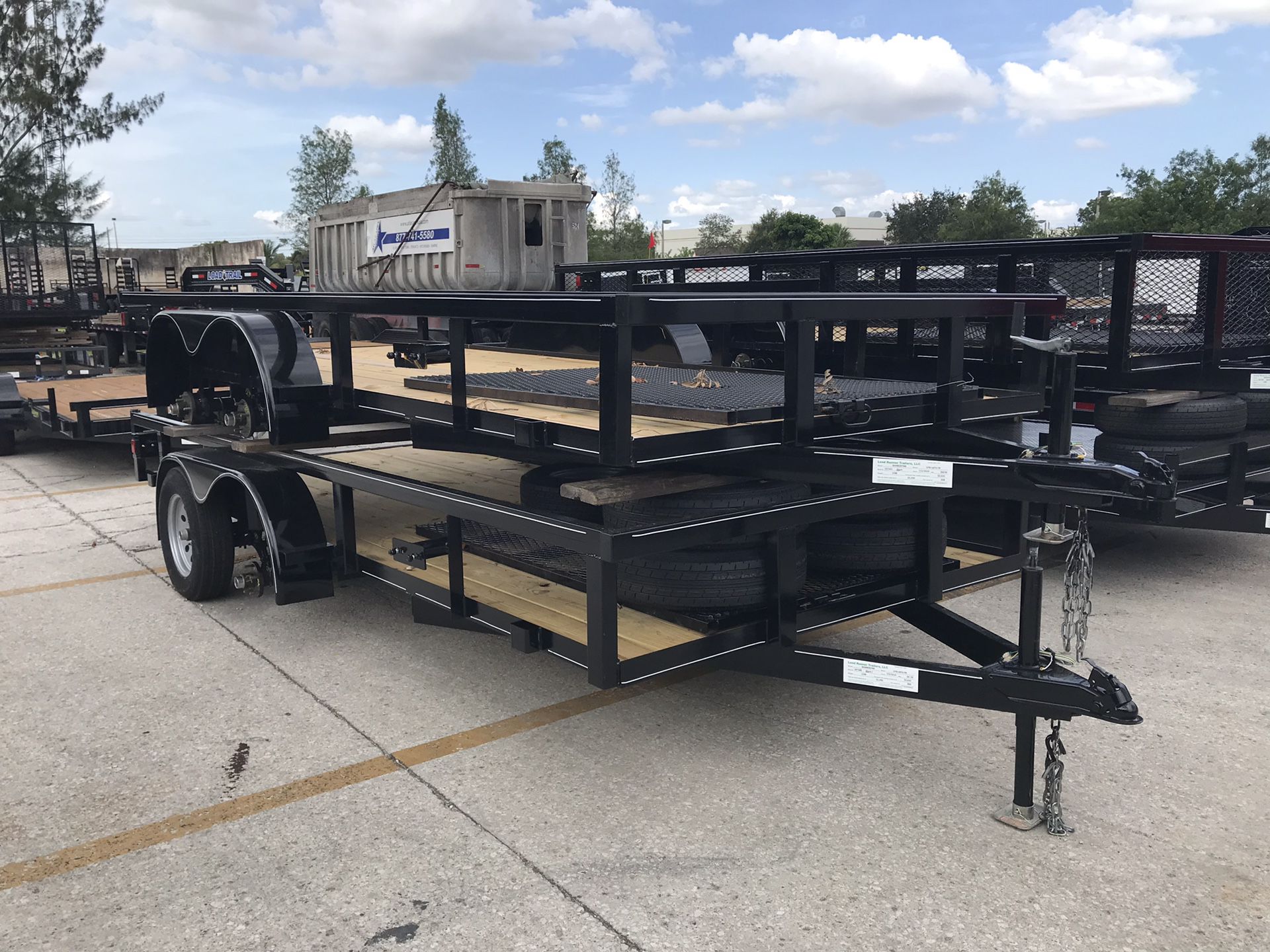 6.5x16 utility trailer