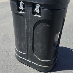 Heavy-duty Plastic Storage Case w/ Wheels