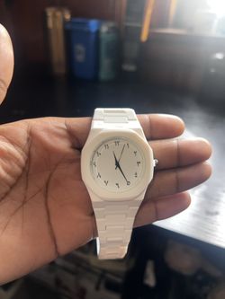 White AP Watch