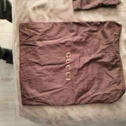 3 Gucci Dust Bags