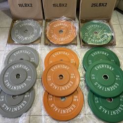 200 Lbs. Weight Plates Set