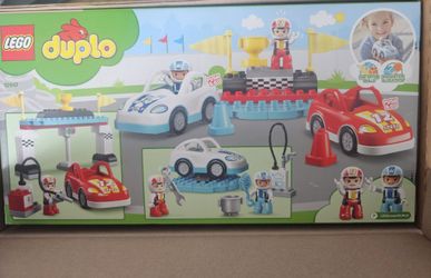 NEW LEGO DUPLO Race Cars 10947 – With Original Factory Shipper Box! (Serial/Certificate Verified)