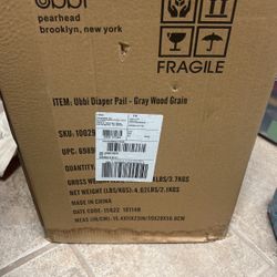 Diaper Pail Brand New Still In Box 