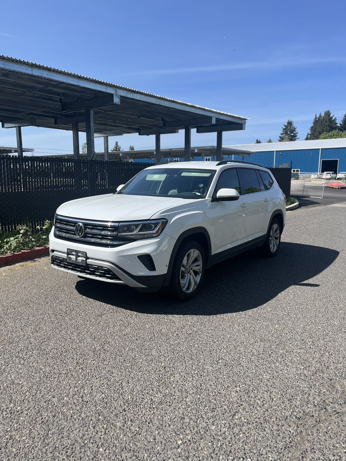 2021 Volkswagen Atlas 4Motion