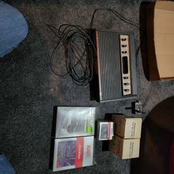 Telegames Atari 2600 6 Switch With 2 Controllers In Box 2 CIB Games 