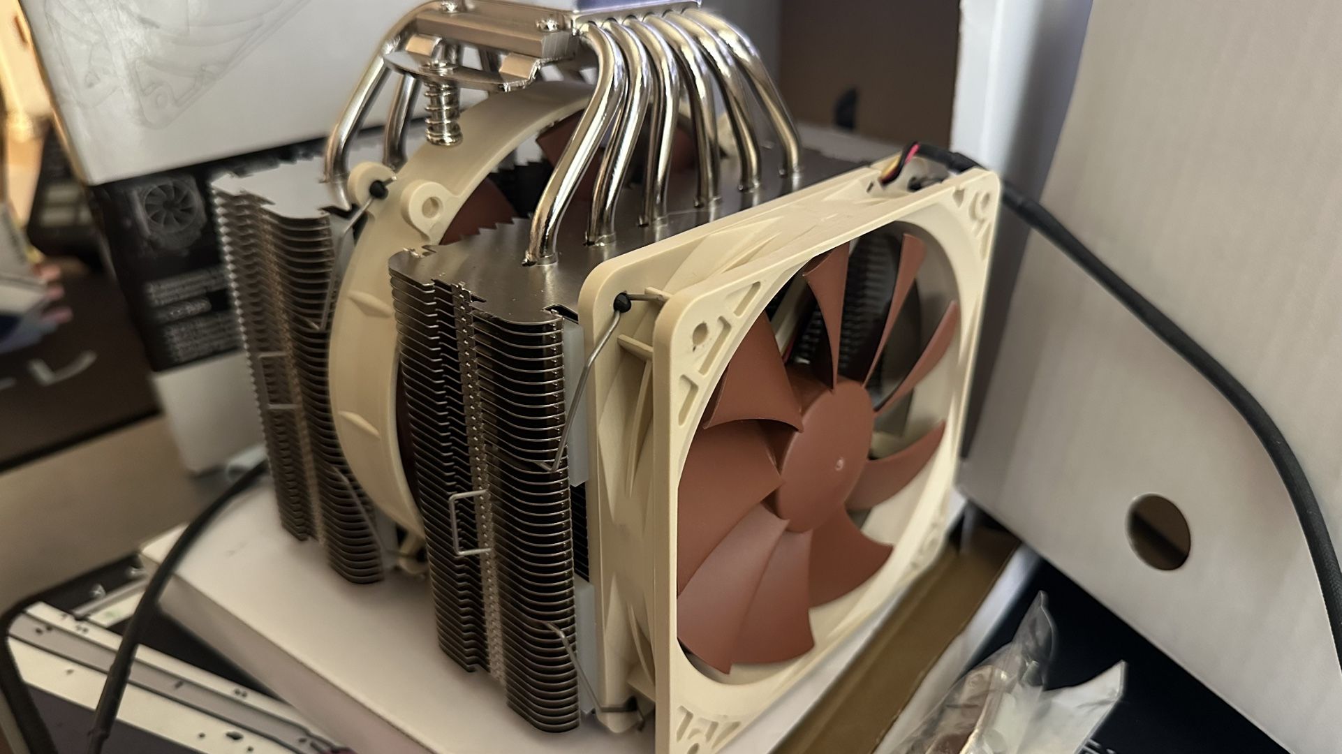 Noctua Nh-D14 CPU Cooler - Dual Fans - OPEN BOX