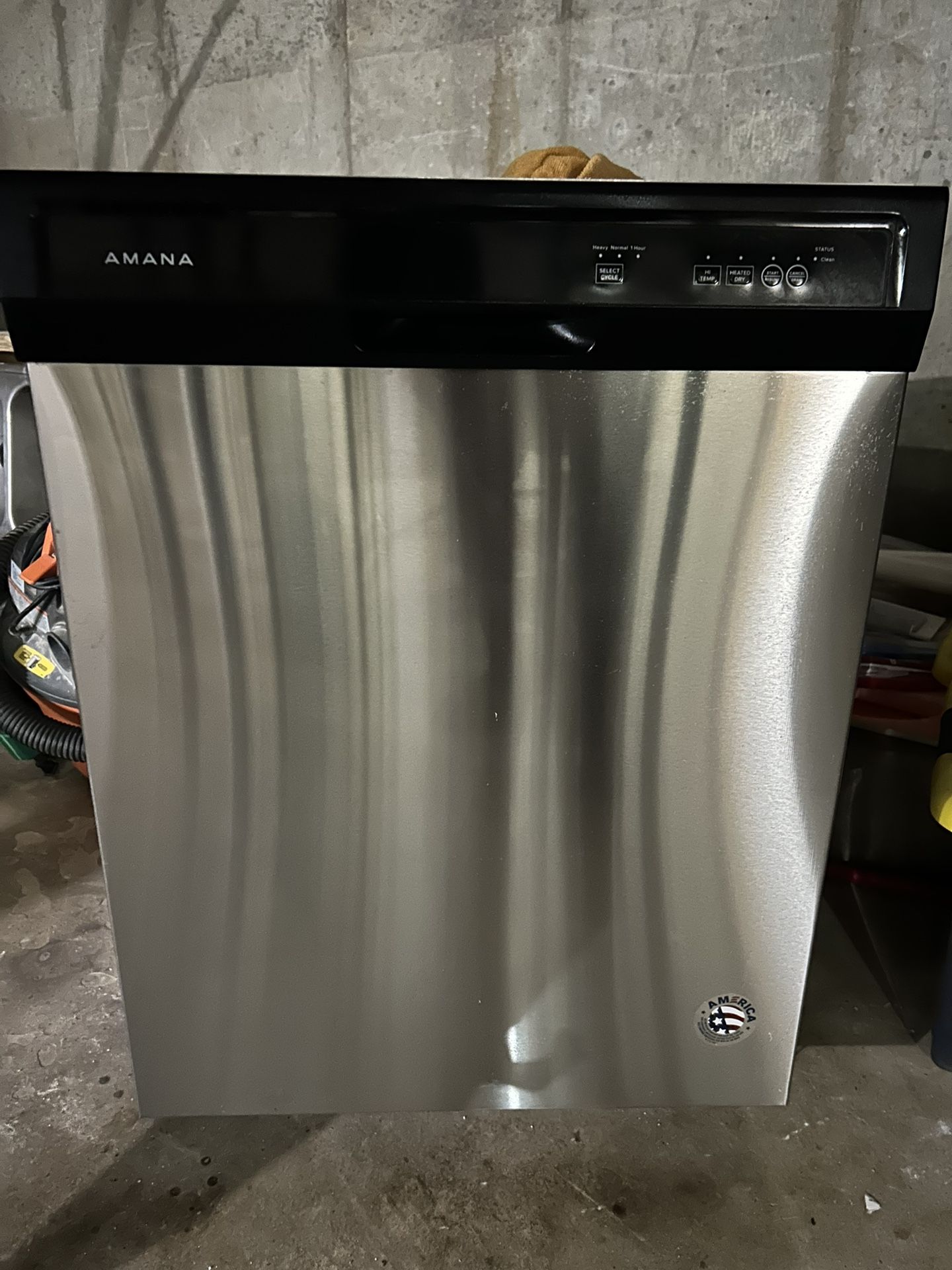 Amana Dishwasher