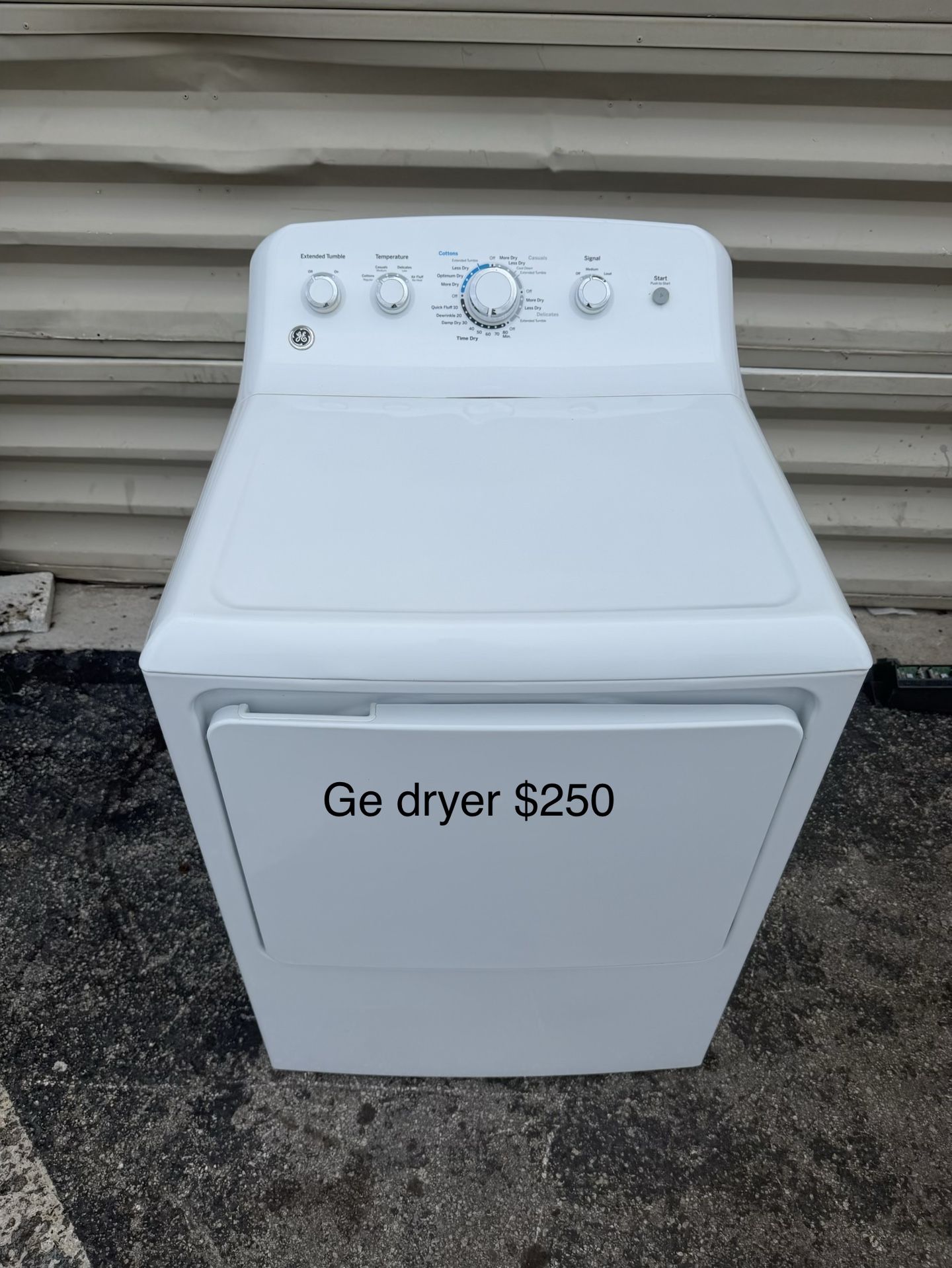 Ge Dryer