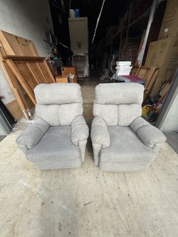 Recliner set (manual)