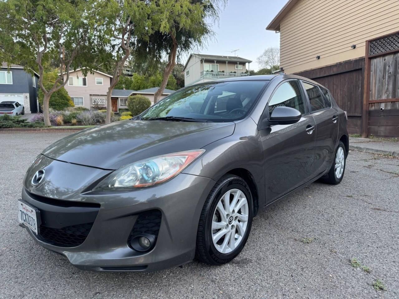 2013 Mazda Mazda3 Hatchback