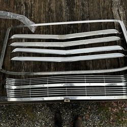 1966 Fairlane Grill And Moldings 