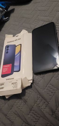 Galaxy A15 5G 128gb Clean Unlock new has hair line Crack working perfect selling cheap