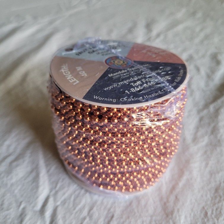 Beads - Faux Pearl Beads. Size 4. 40M