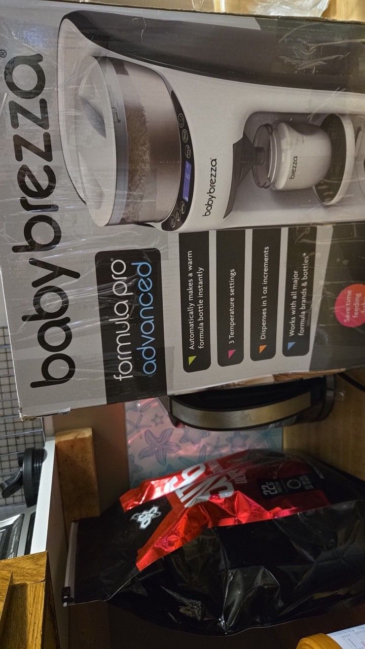 Baby Brezza Formula Dispenser