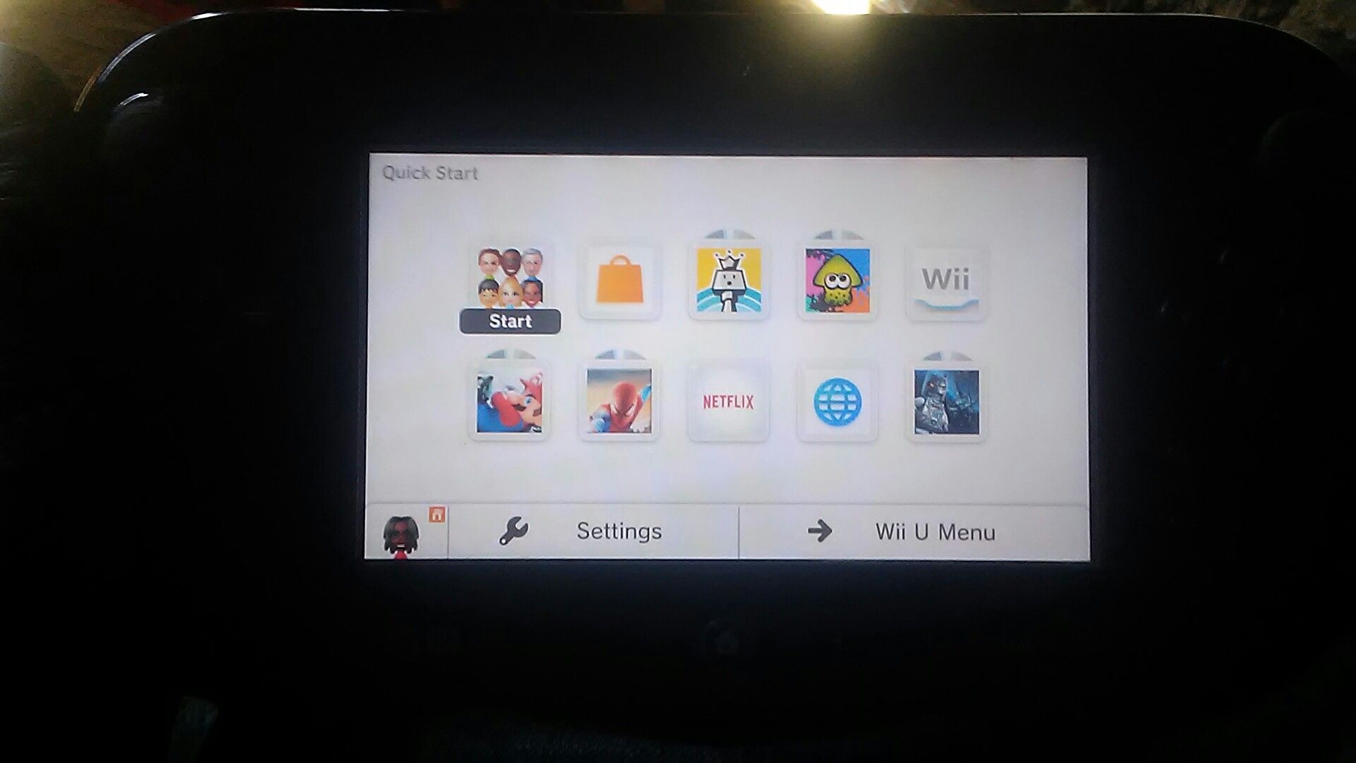 Nintendo Wii U