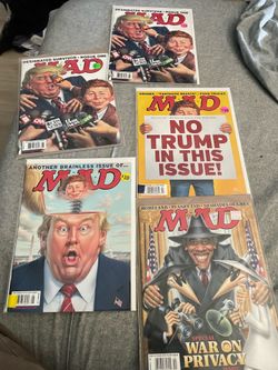 MAD  MAGAZINE SEELING ALL AT ONE TIME THERE BRAND NEW