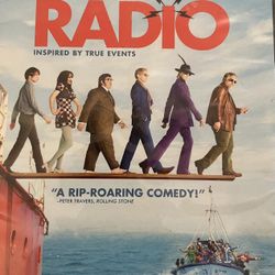 PIRATE RADIO Widescreen Edition (DVD-2009) Phillip Seymour Hoffman + Nick Frost!