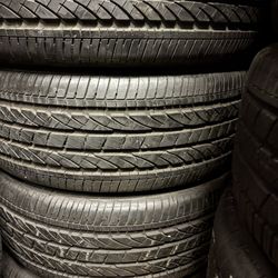 Tires 245/50r19 Bridgestone Runflats