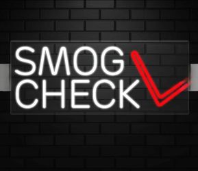 Smog Check! Pass Everything!
