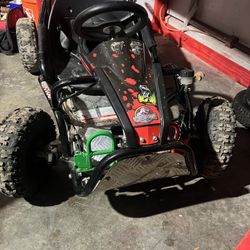 Coleman Go Kart 