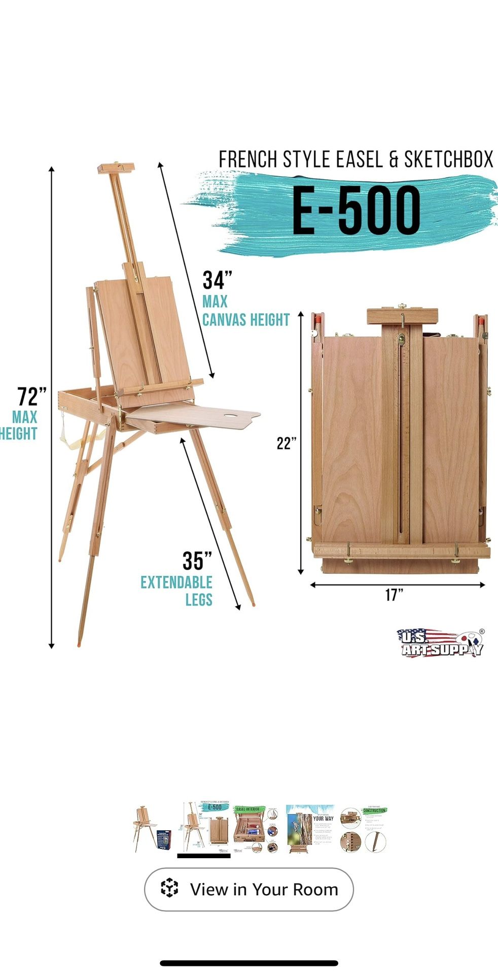 Easel Stand For Painting