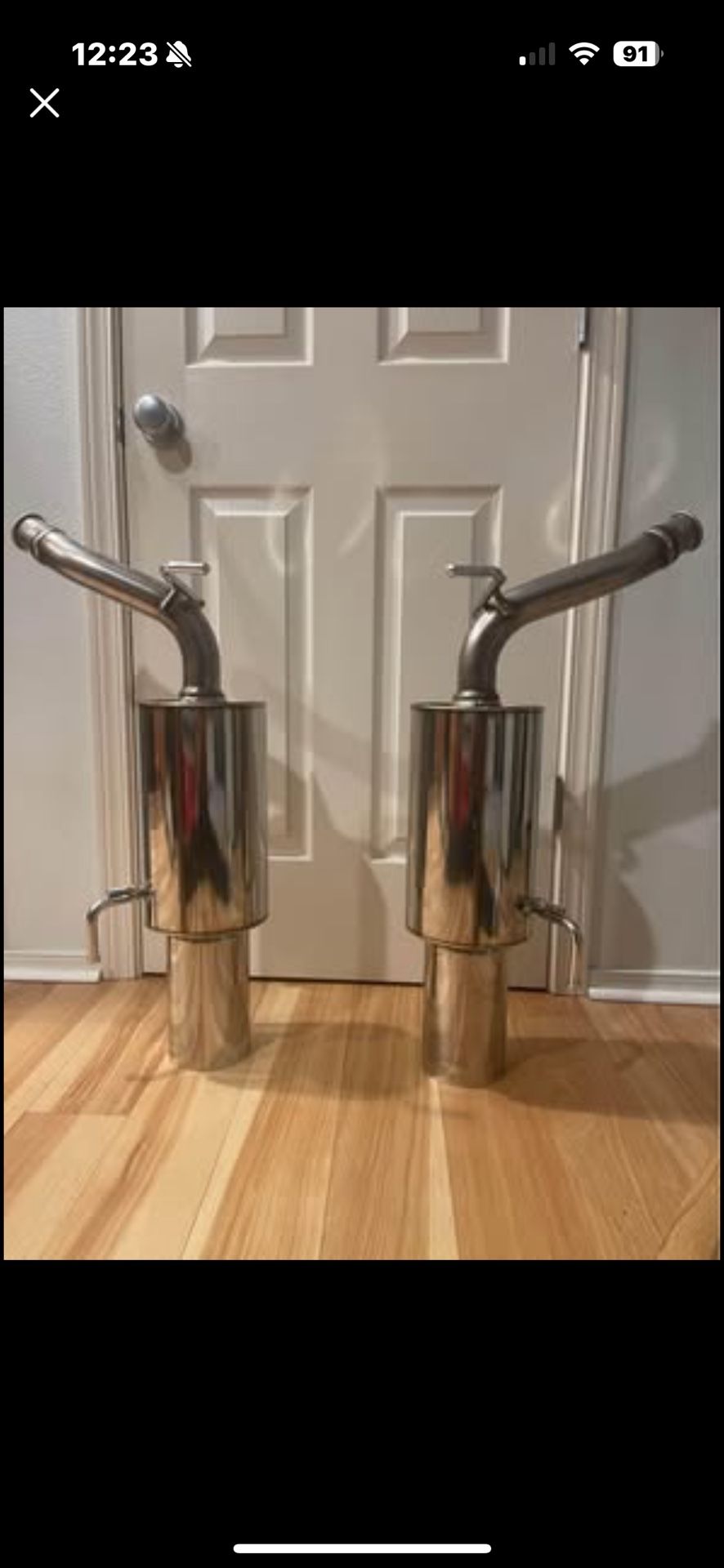 HKS Axel-Back Exhaust G37/Q45