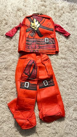 Disguise LEGO Ninjago Kai Costume size kids S (4-6)