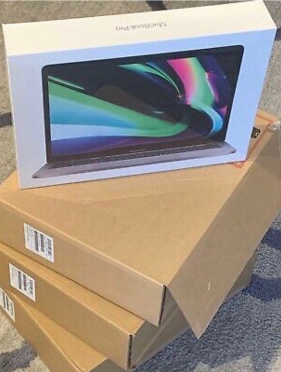 Apple MacBook Pro New 13 inch Touch Bar Space gray With M1 Chip I Can Deliver